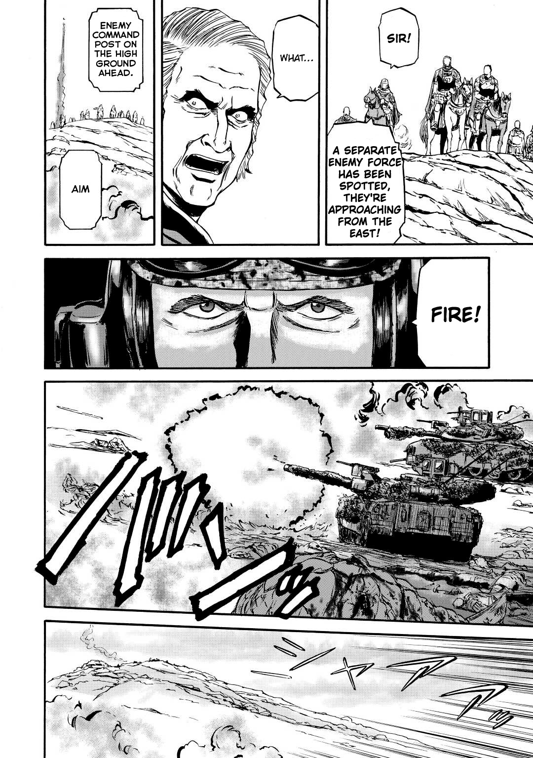 Gate - Jietai Kare No Chi Nite, Kaku Tatakeri Chapter 119