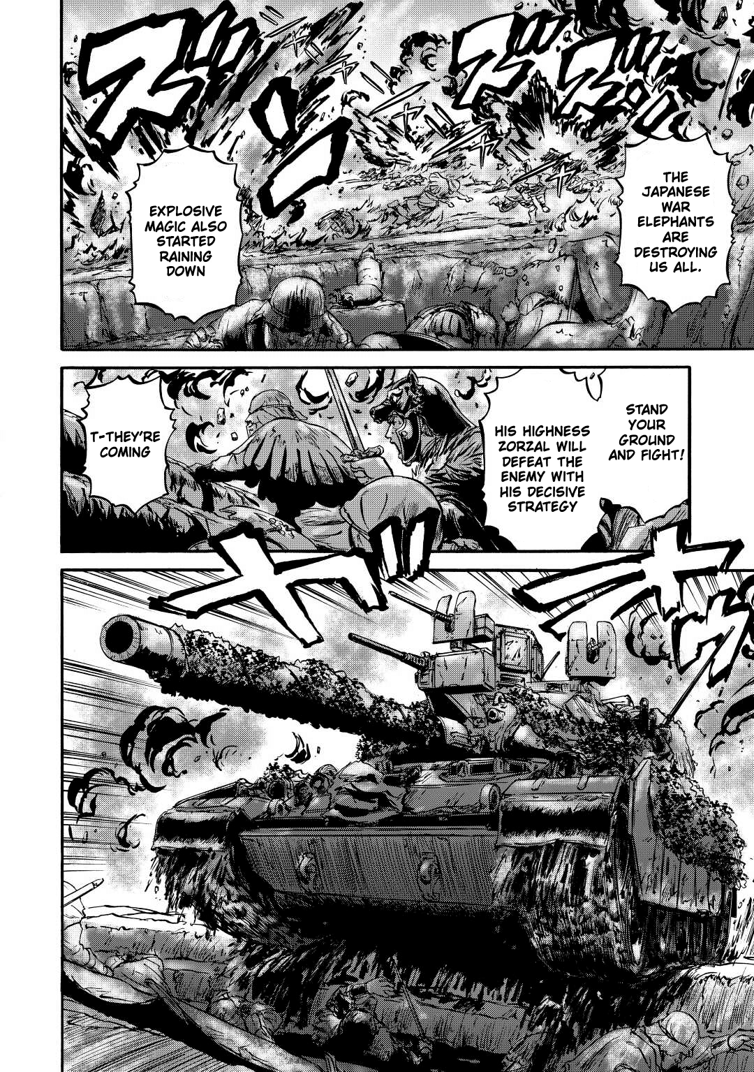 Gate - Jietai Kare No Chi Nite, Kaku Tatakeri Chapter 119