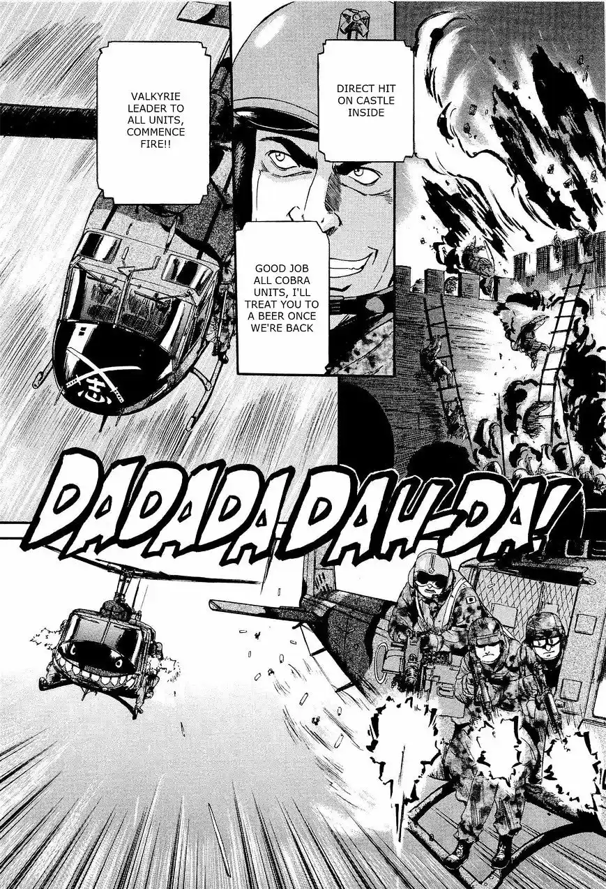 Gate – Jietai Kare no Chi nite, Kaku Tatakeri Chapter 12