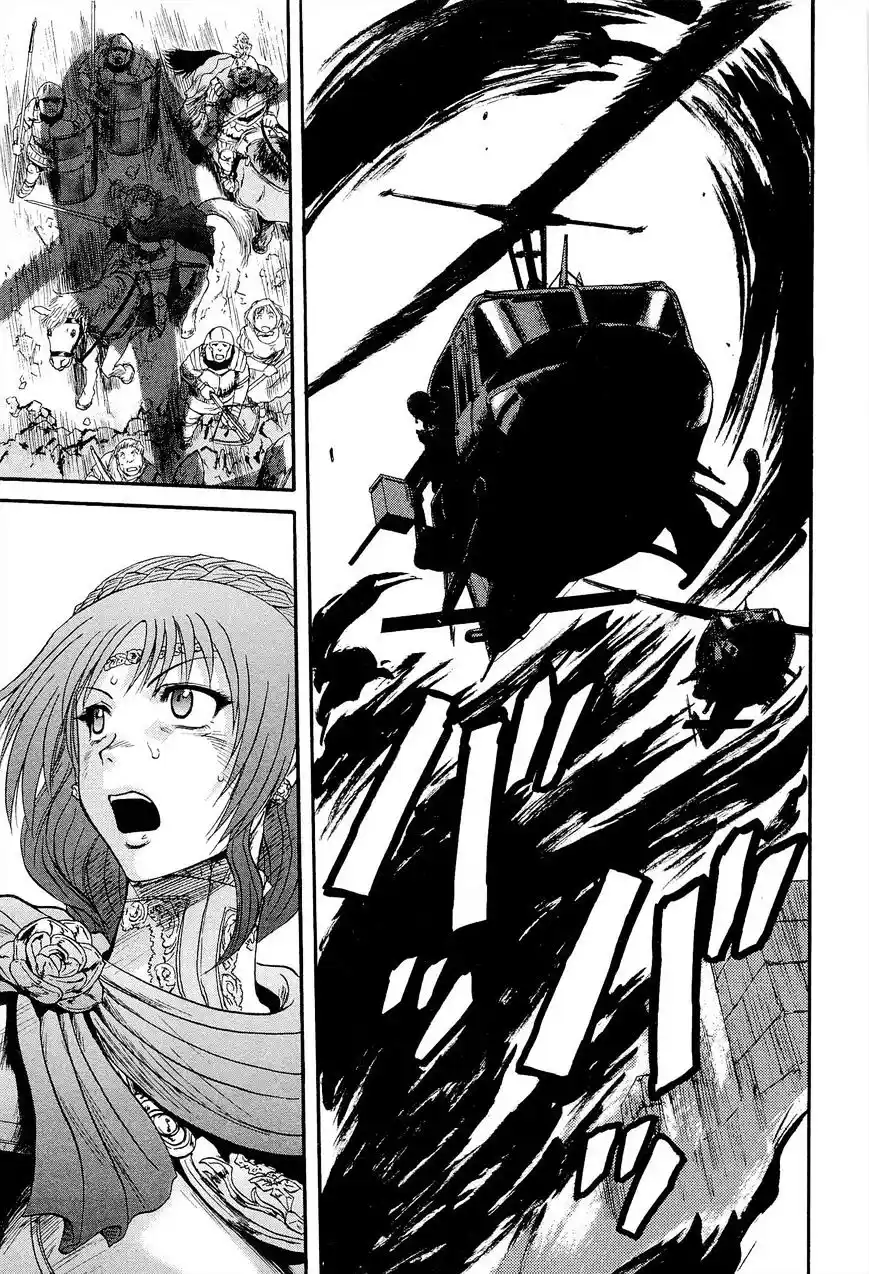 Gate – Jietai Kare no Chi nite, Kaku Tatakeri Chapter 12