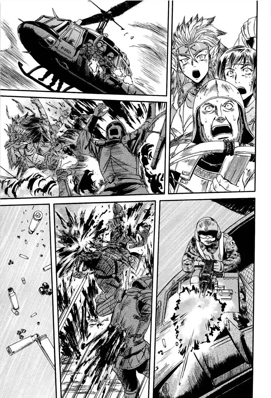 Gate – Jietai Kare no Chi nite, Kaku Tatakeri Chapter 12