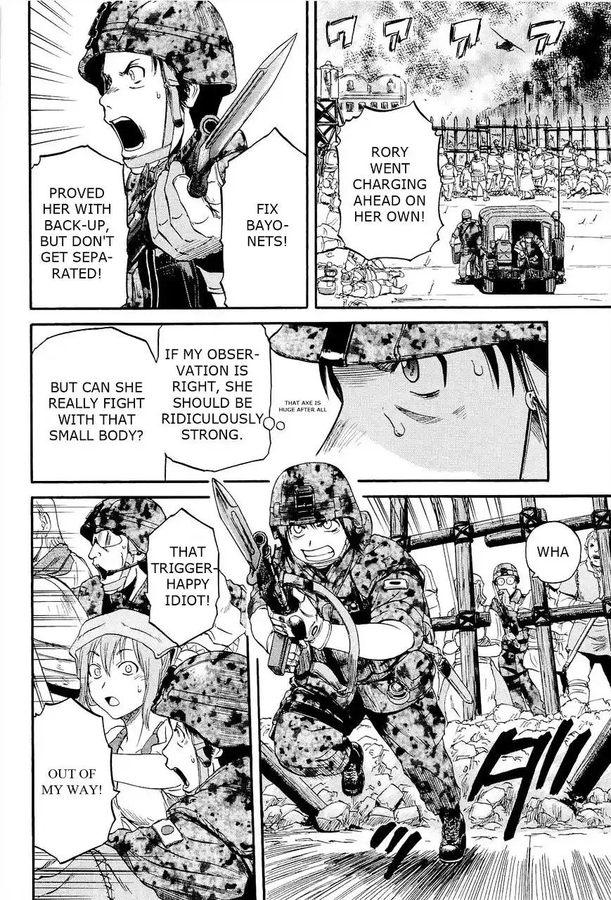 Gate – Jietai Kare no Chi nite, Kaku Tatakeri Chapter 12