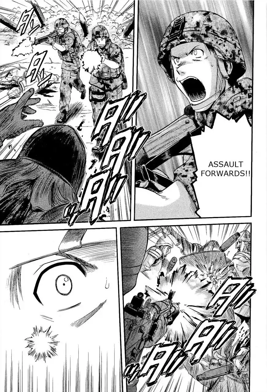 Gate – Jietai Kare no Chi nite, Kaku Tatakeri Chapter 12