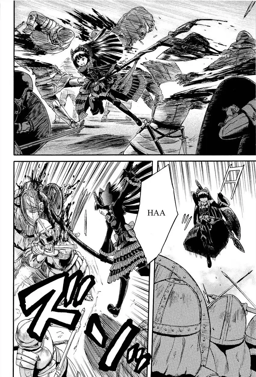 Gate – Jietai Kare no Chi nite, Kaku Tatakeri Chapter 12