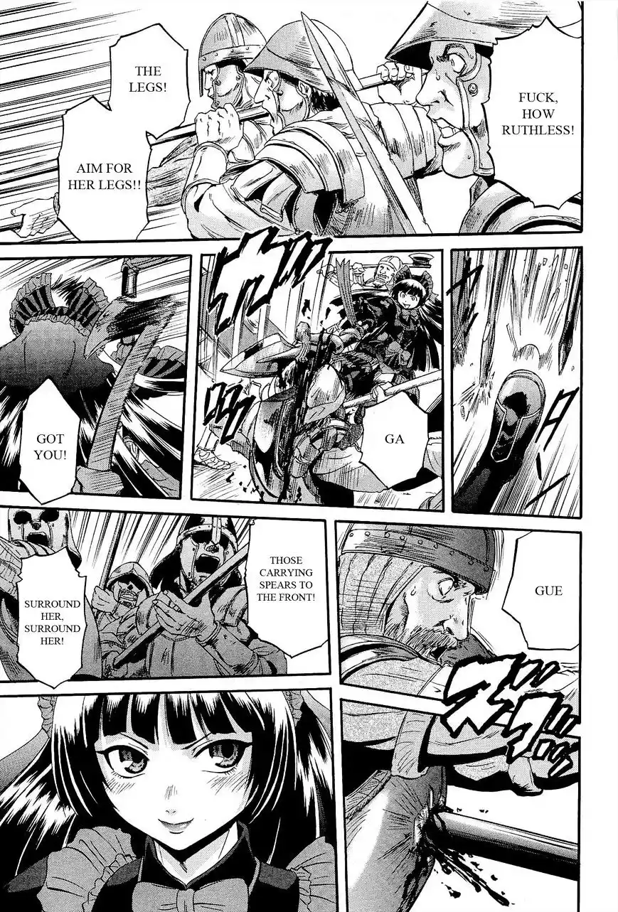 Gate – Jietai Kare no Chi nite, Kaku Tatakeri Chapter 12