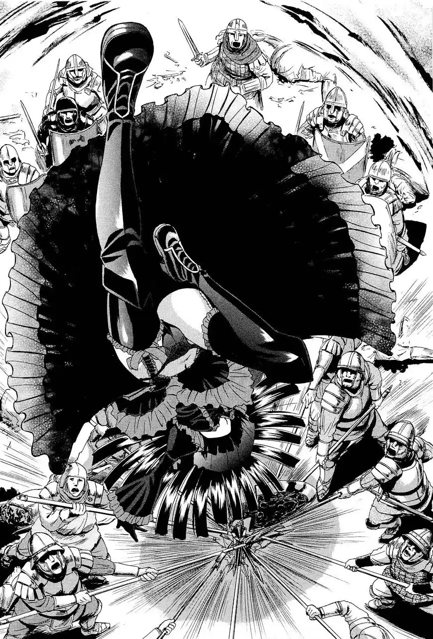 Gate – Jietai Kare no Chi nite, Kaku Tatakeri Chapter 12