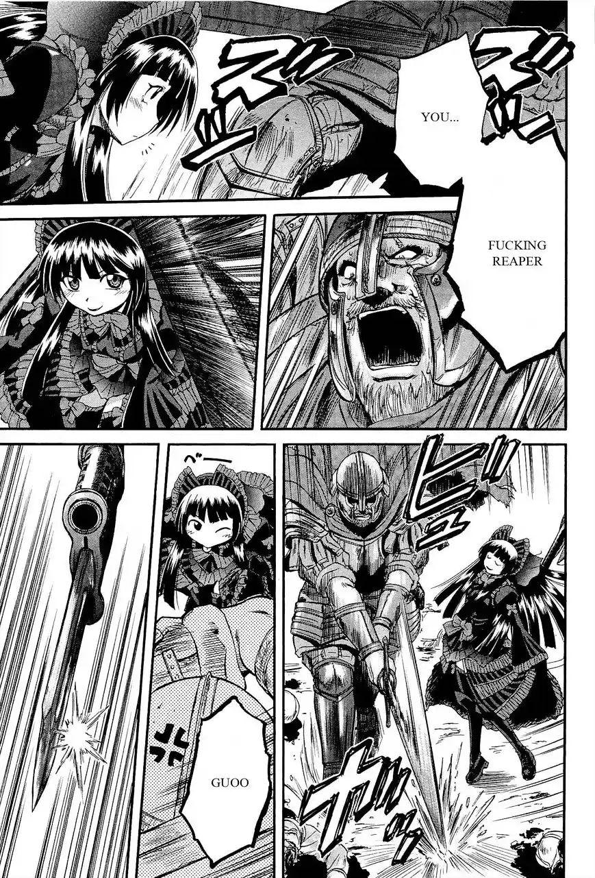 Gate – Jietai Kare no Chi nite, Kaku Tatakeri Chapter 12