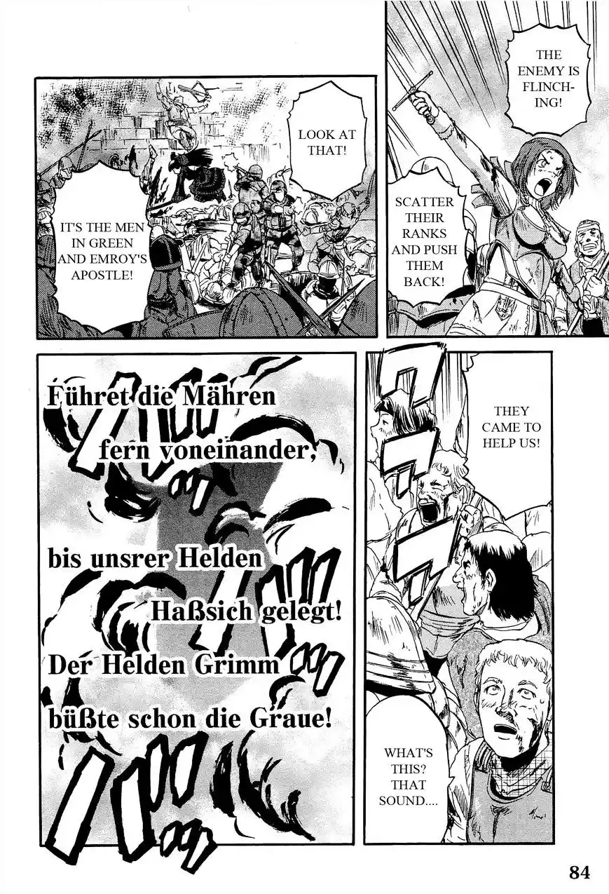 Gate – Jietai Kare no Chi nite, Kaku Tatakeri Chapter 12