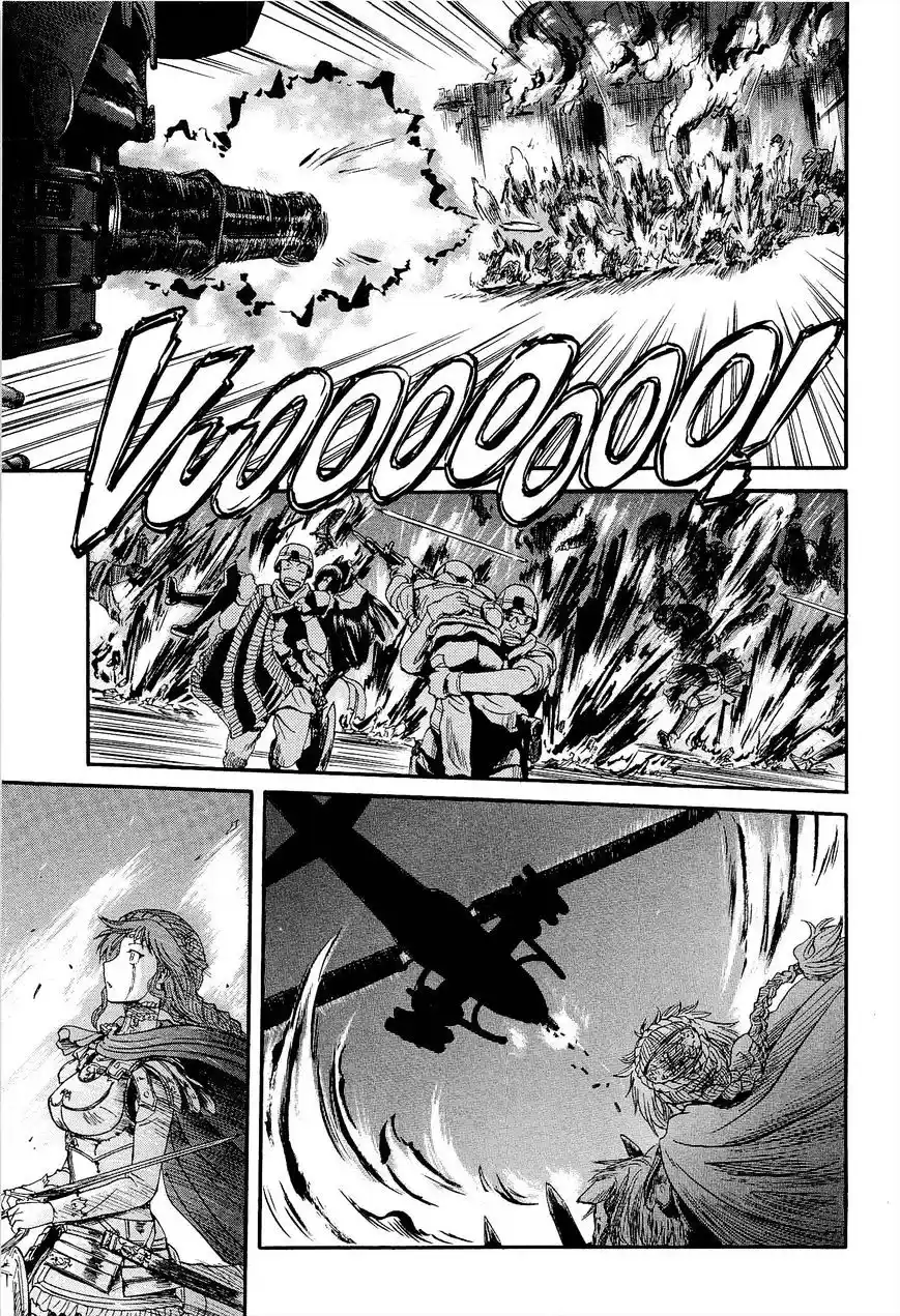 Gate – Jietai Kare no Chi nite, Kaku Tatakeri Chapter 12