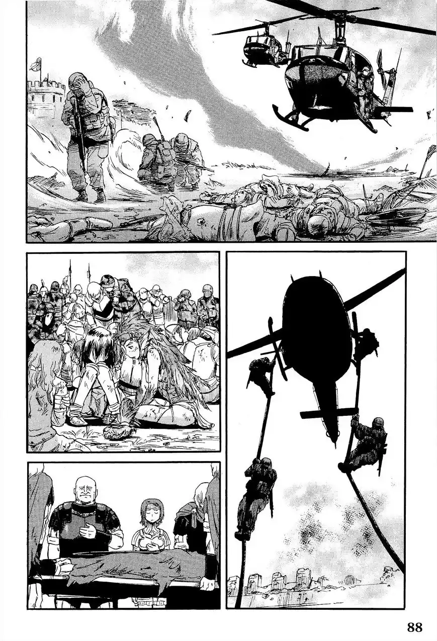 Gate – Jietai Kare no Chi nite, Kaku Tatakeri Chapter 12