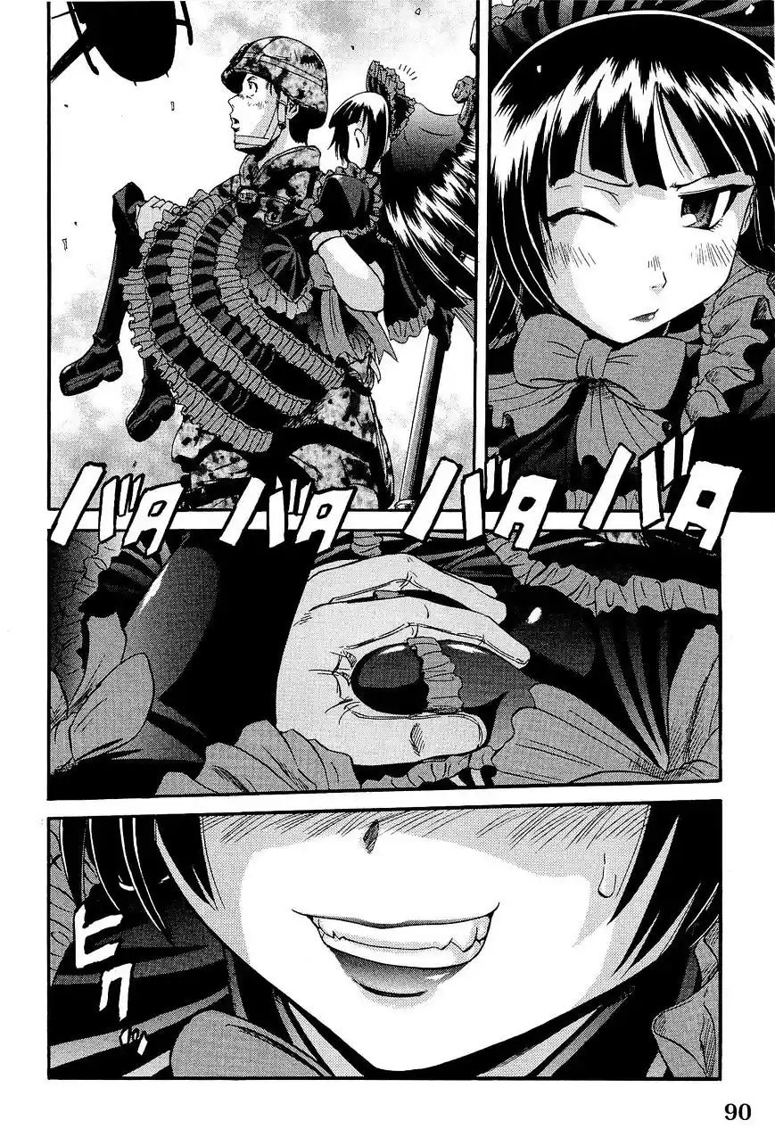 Gate – Jietai Kare no Chi nite, Kaku Tatakeri Chapter 12