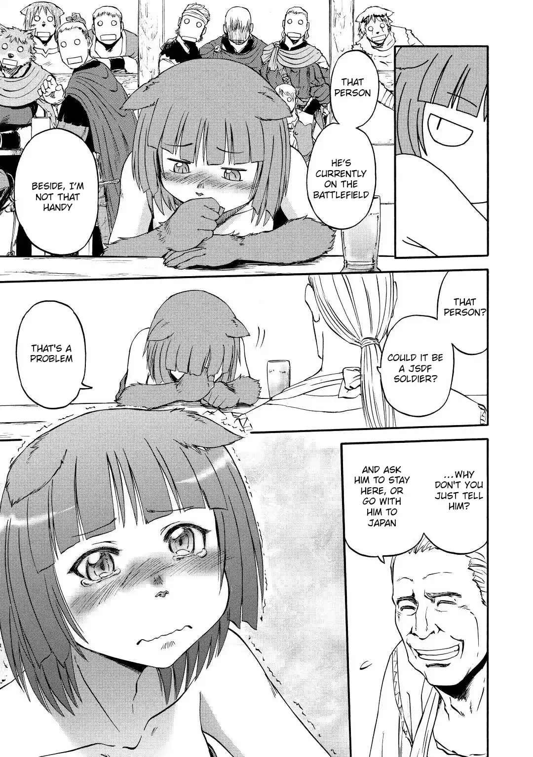 Gate - Jietai Kare no Chi nite, Kaku Tatakeri Chapter 120