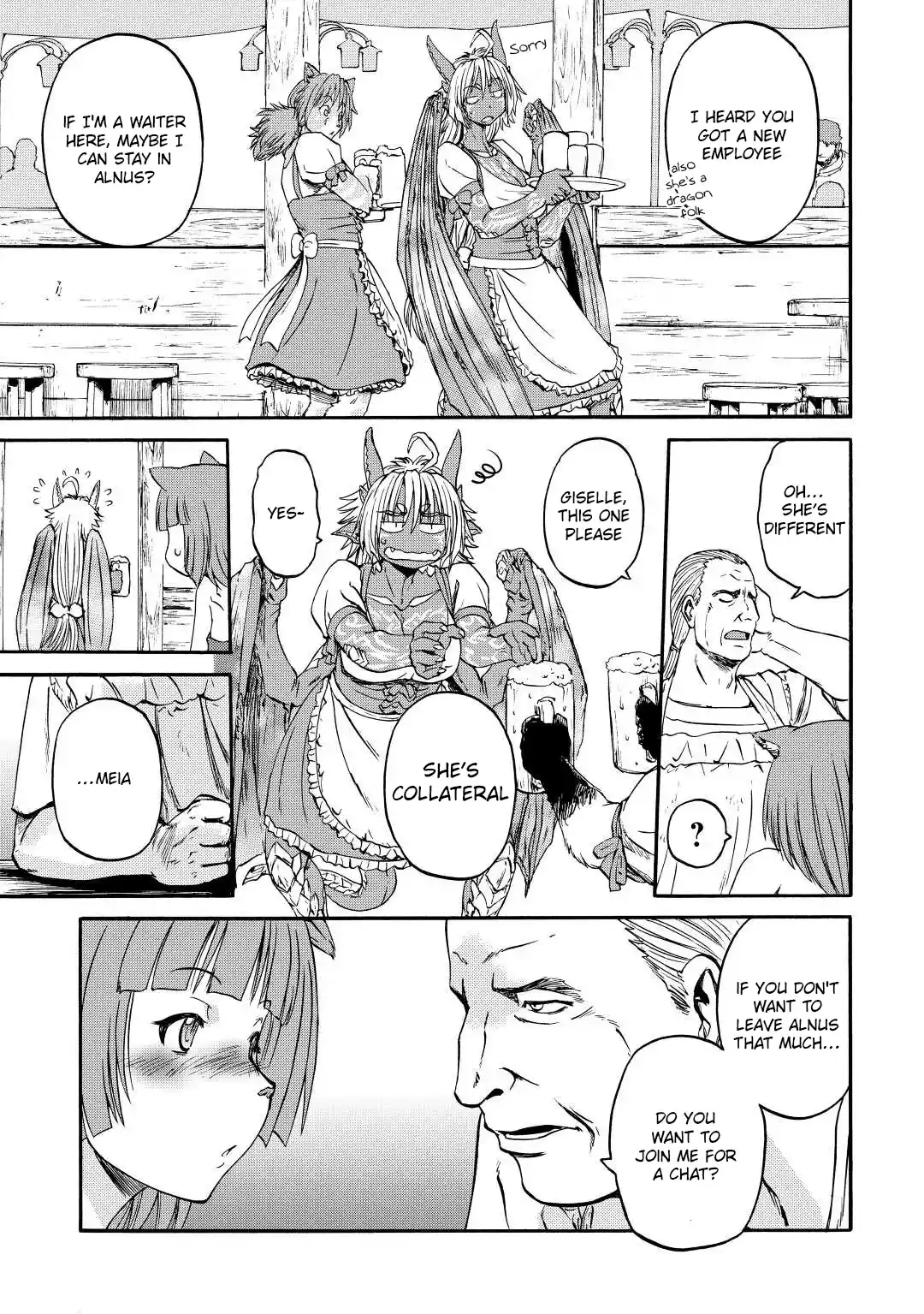 Gate - Jietai Kare no Chi nite, Kaku Tatakeri Chapter 120