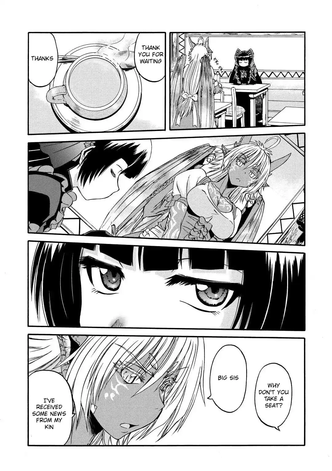 Gate - Jietai Kare no Chi nite, Kaku Tatakeri Chapter 120