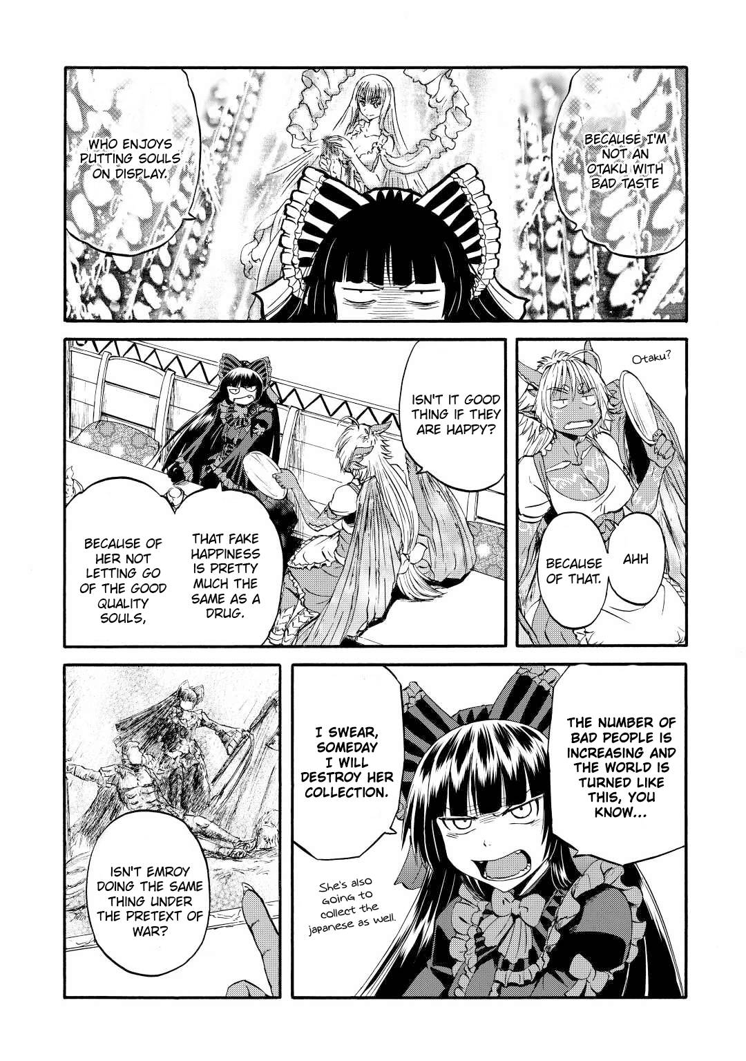 Gate - Jietai Kare no Chi nite, Kaku Tatakeri Chapter 121