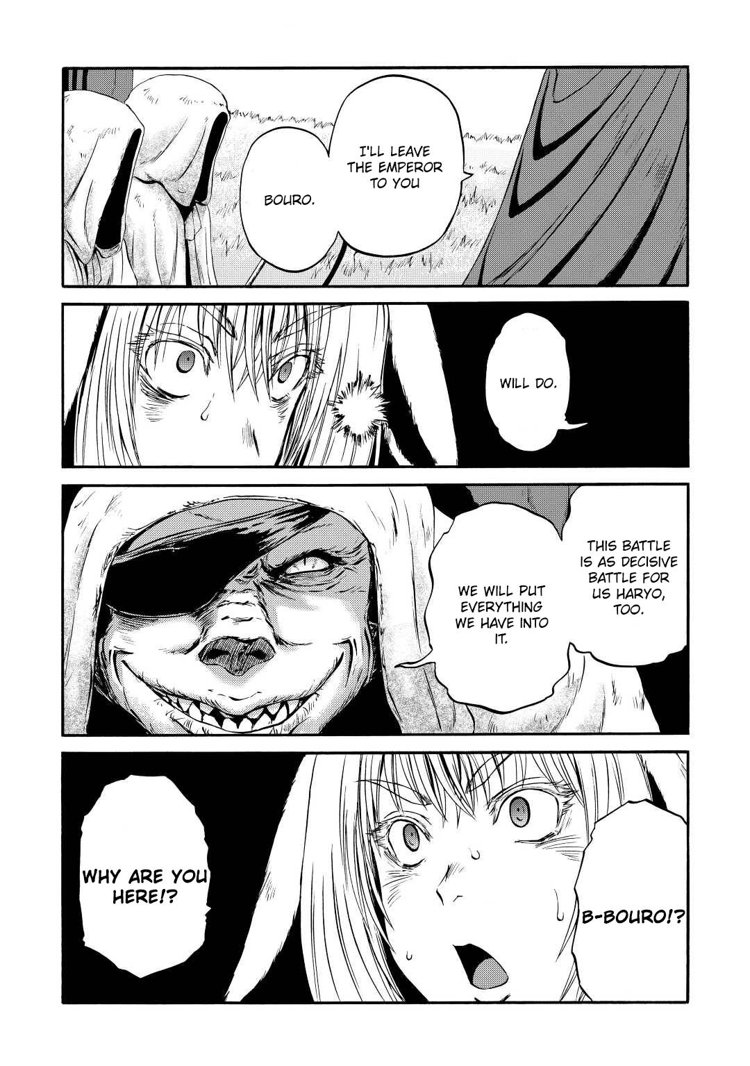 Gate - Jietai Kare no Chi nite, Kaku Tatakeri Chapter 122