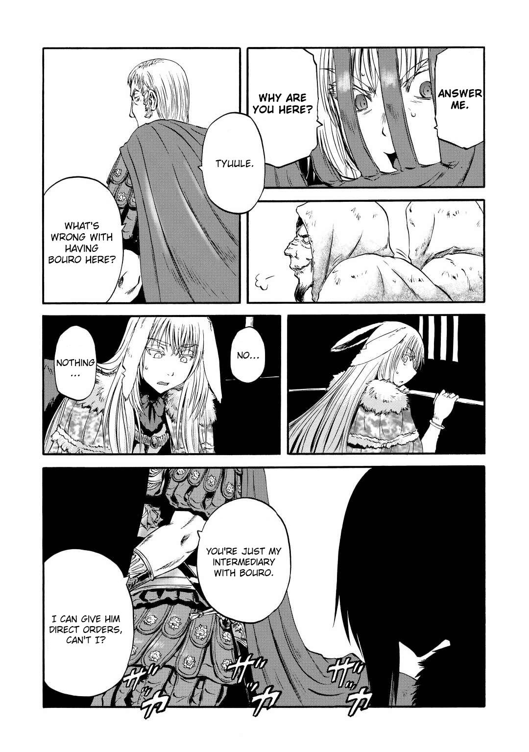 Gate - Jietai Kare no Chi nite, Kaku Tatakeri Chapter 122