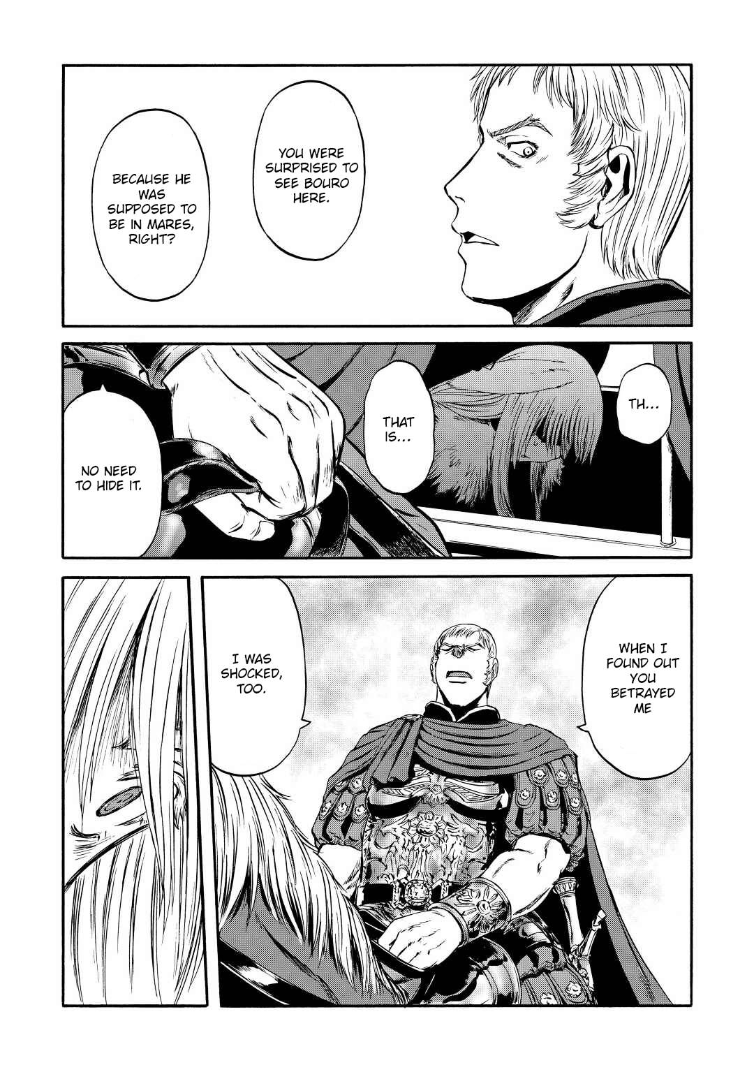 Gate - Jietai Kare no Chi nite, Kaku Tatakeri Chapter 122