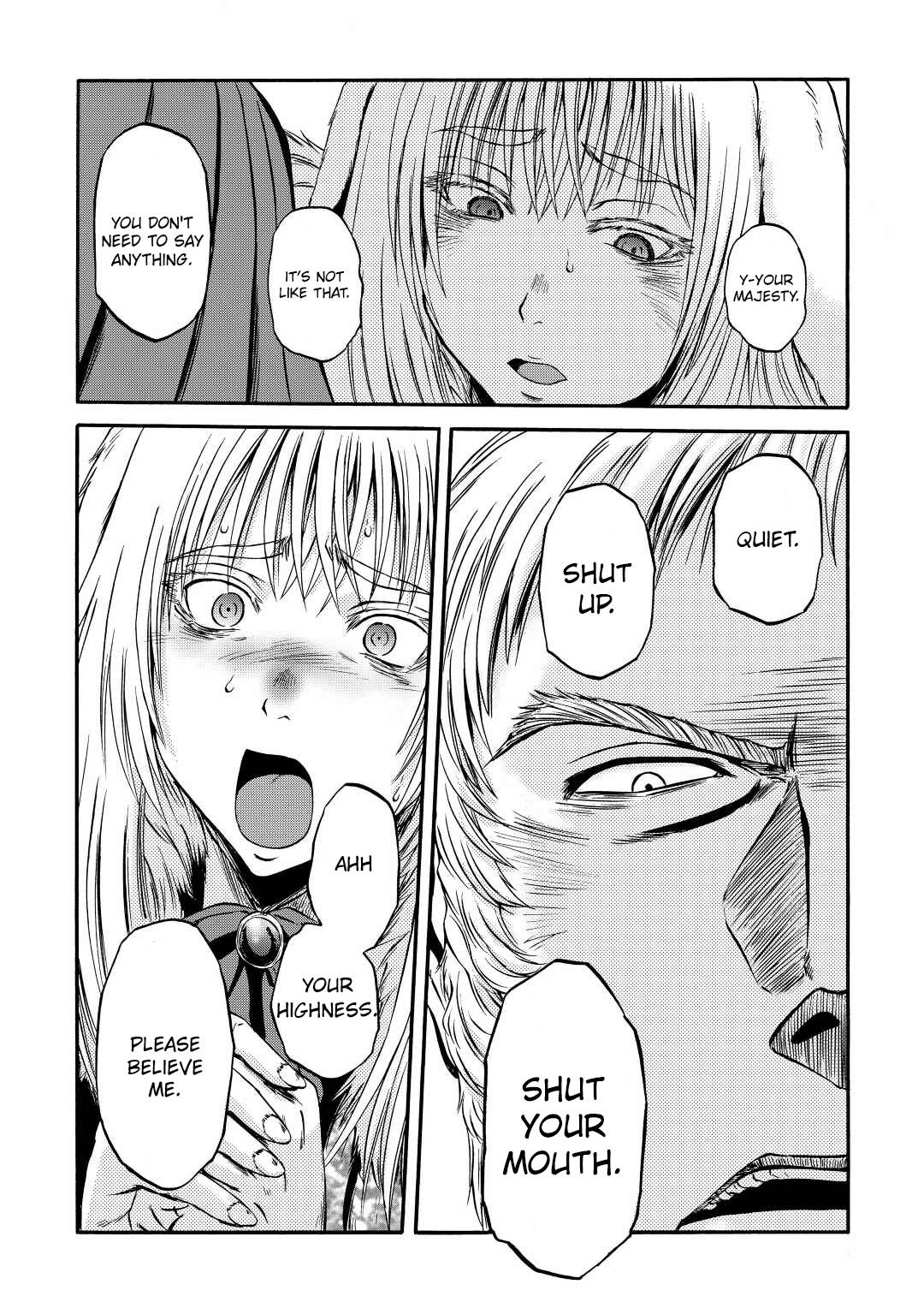 Gate - Jietai Kare no Chi nite, Kaku Tatakeri Chapter 122