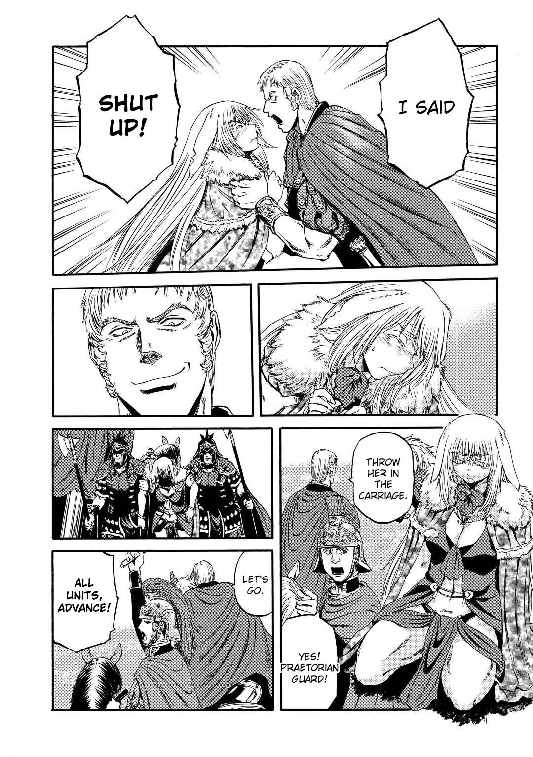 Gate - Jietai Kare no Chi nite, Kaku Tatakeri Chapter 122