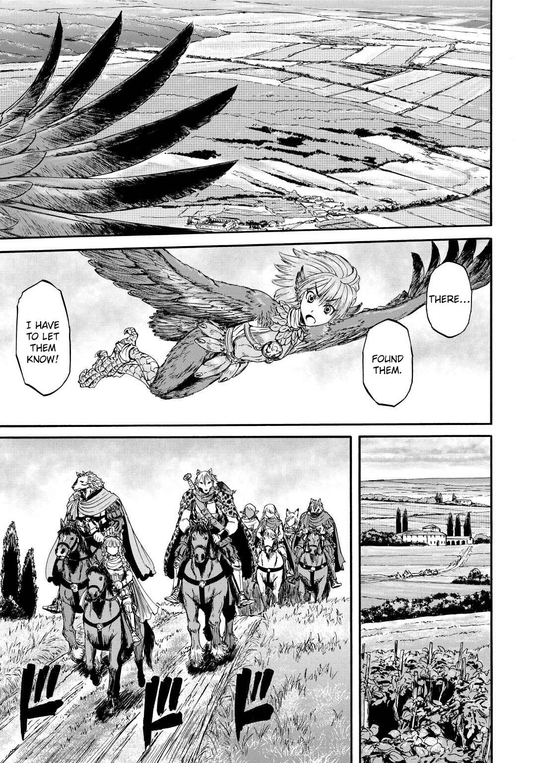 Gate - Jietai Kare no Chi nite, Kaku Tatakeri Chapter 122