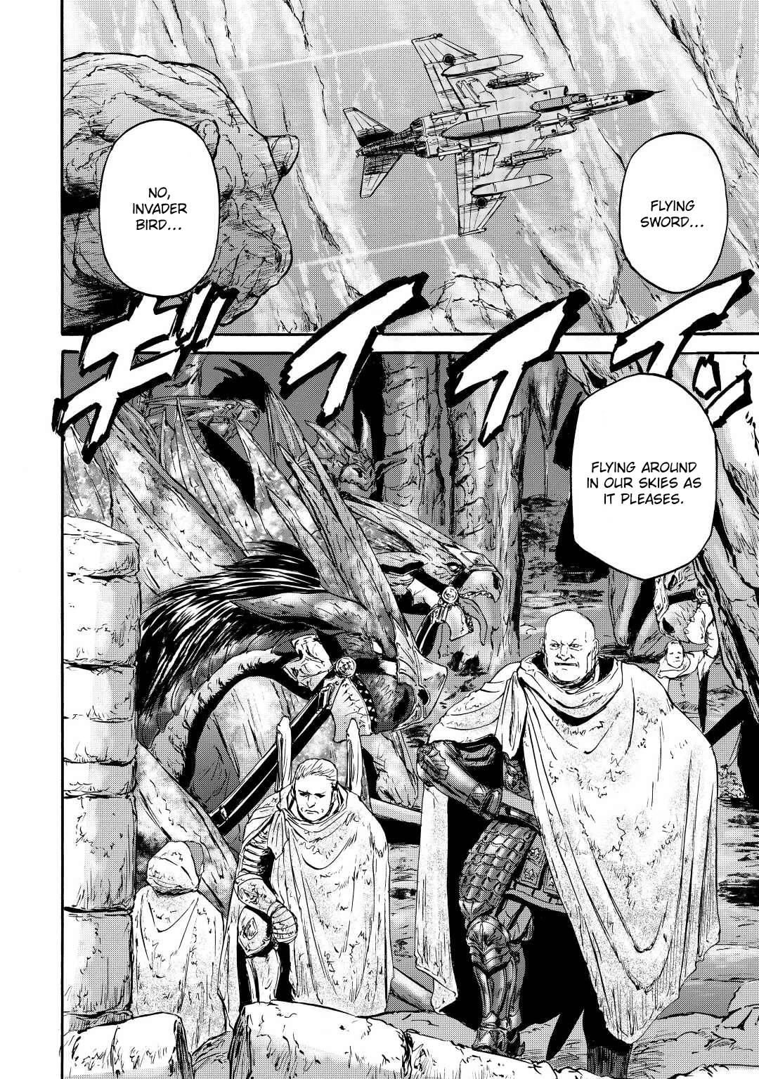 Gate - Jietai Kare no Chi nite, Kaku Tatakeri Chapter 122