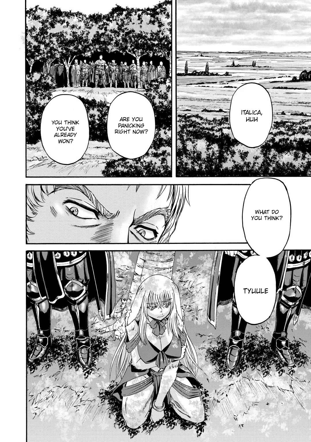 Gate - Jietai Kare no Chi nite, Kaku Tatakeri Chapter 122