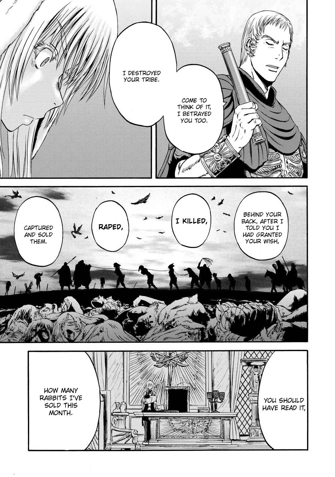 Gate - Jietai Kare no Chi nite, Kaku Tatakeri Chapter 122