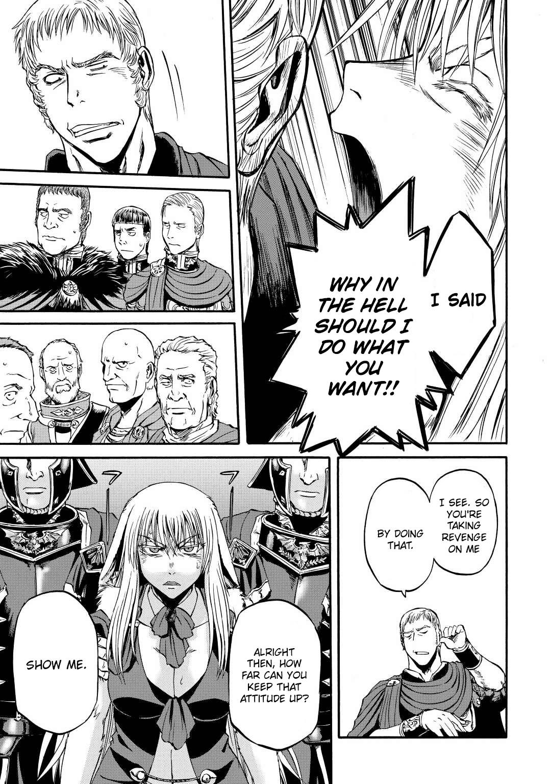 Gate - Jietai Kare no Chi nite, Kaku Tatakeri Chapter 122