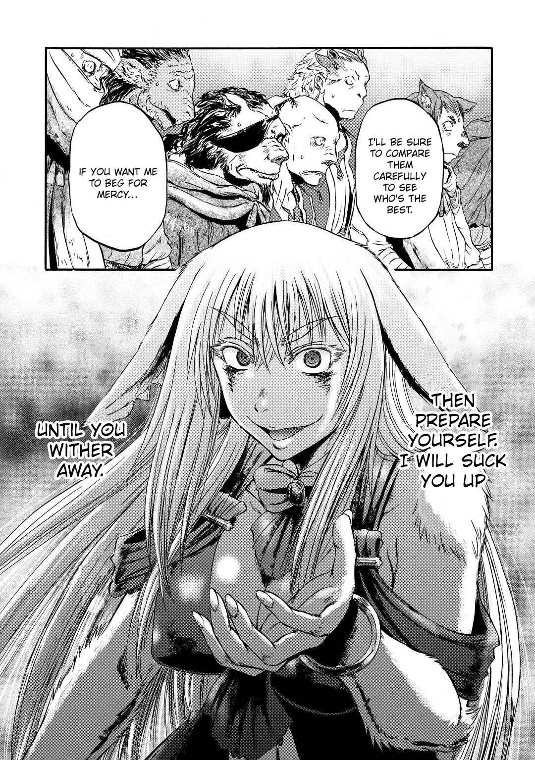 Gate - Jietai Kare no Chi nite, Kaku Tatakeri Chapter 122