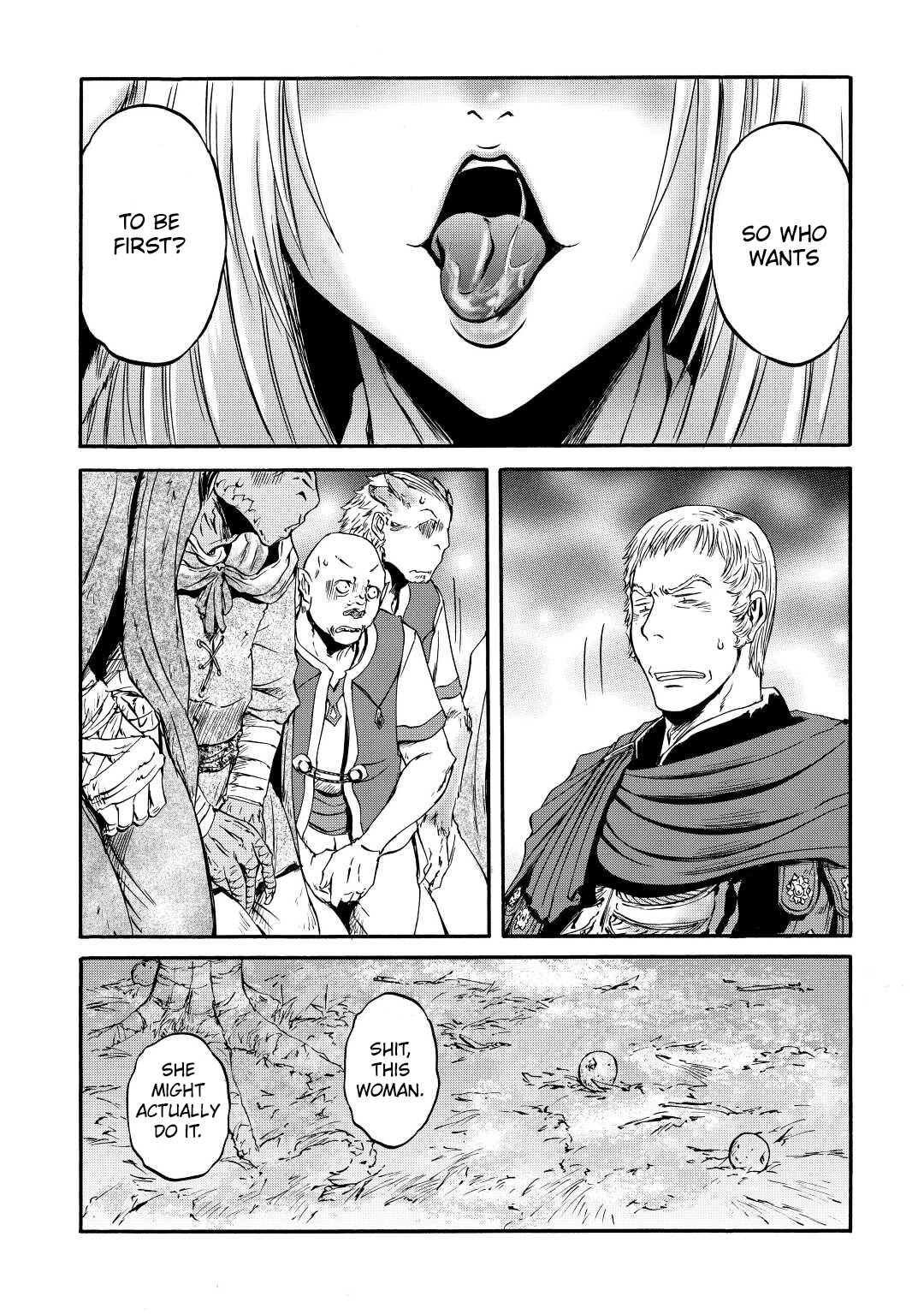 Gate - Jietai Kare no Chi nite, Kaku Tatakeri Chapter 122