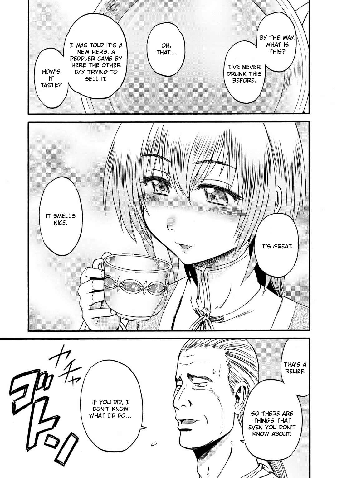 Gate - Jietai Kare no Chi nite, Kaku Tatakeri Chapter 123