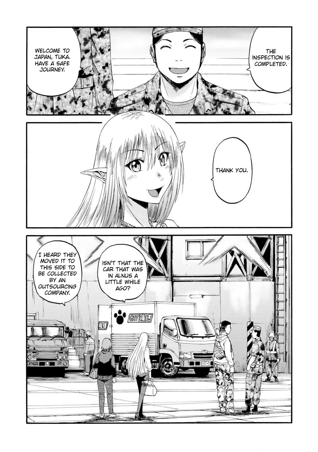 Gate - Jietai Kare No Chi Nite, Kaku Tatakeri Chapter 125