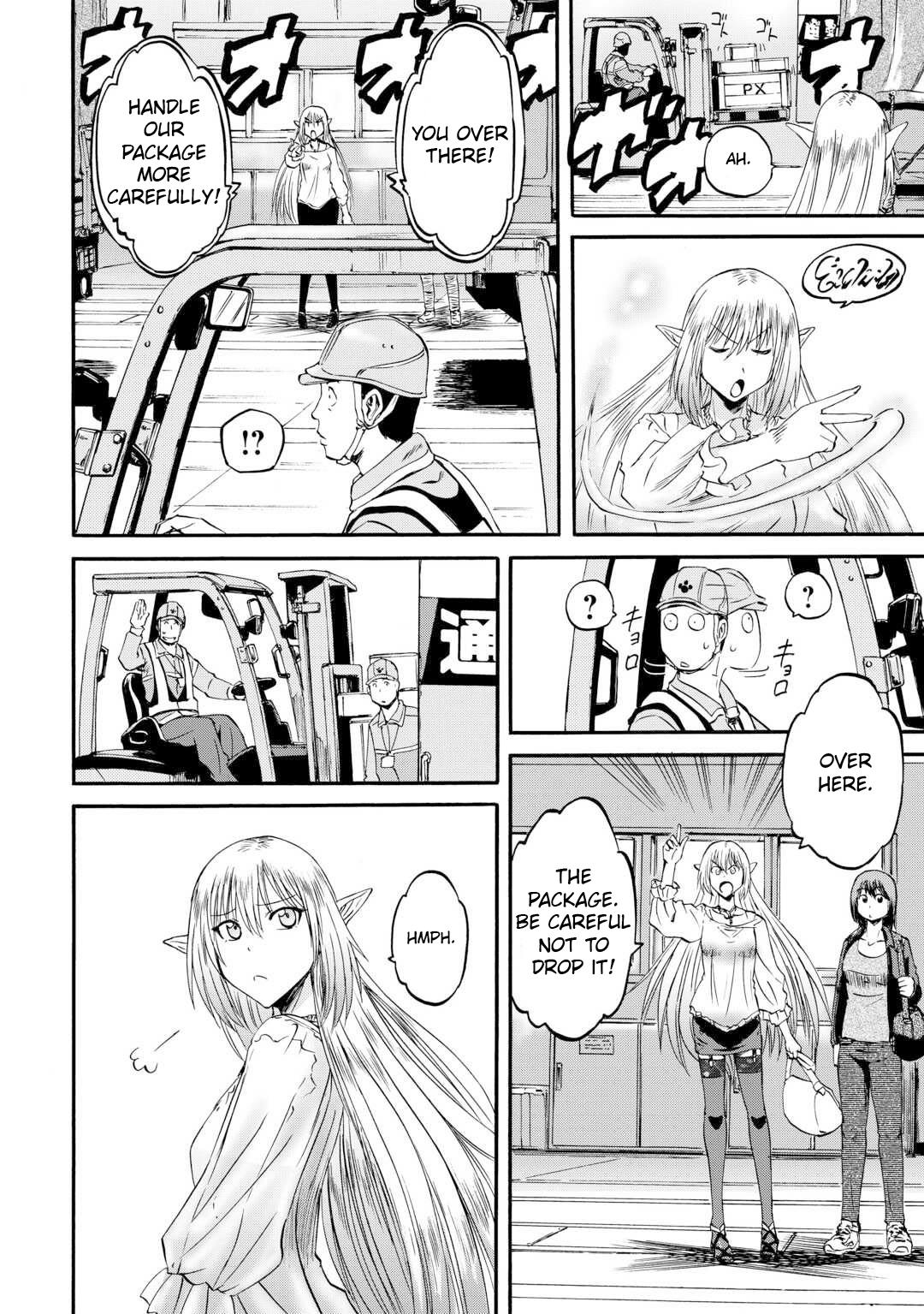 Gate - Jietai Kare No Chi Nite, Kaku Tatakeri Chapter 125