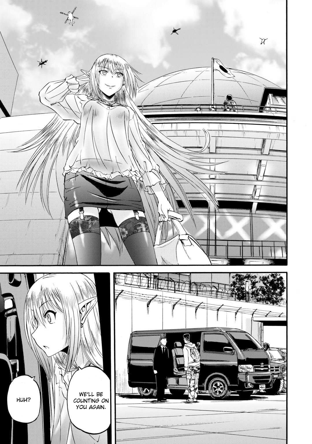 Gate - Jietai Kare No Chi Nite, Kaku Tatakeri Chapter 125