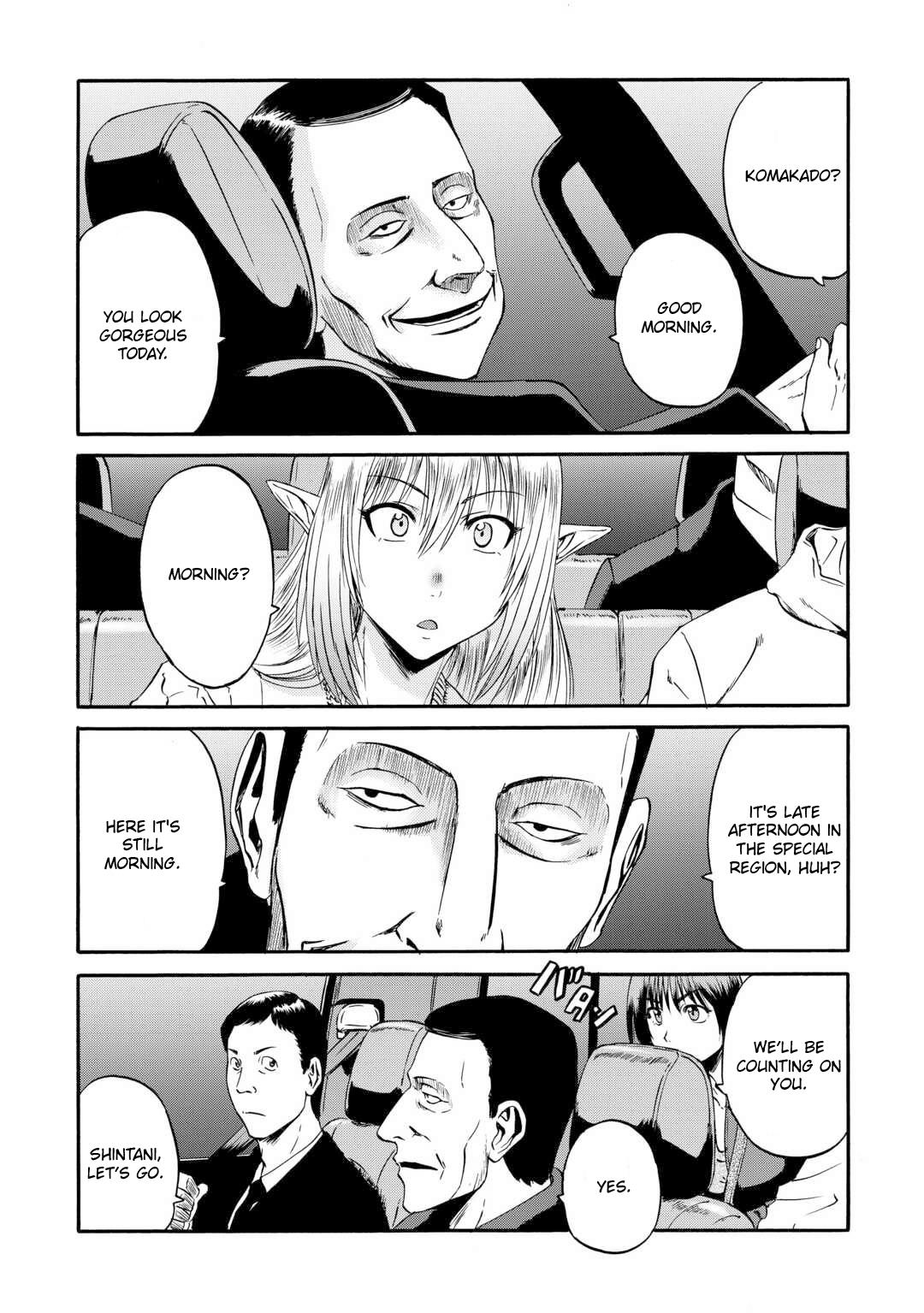 Gate - Jietai Kare No Chi Nite, Kaku Tatakeri Chapter 125