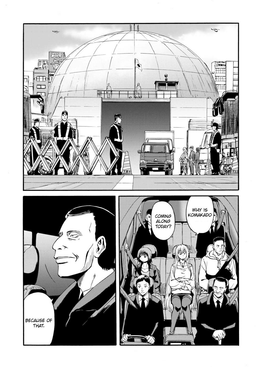 Gate - Jietai Kare No Chi Nite, Kaku Tatakeri Chapter 125