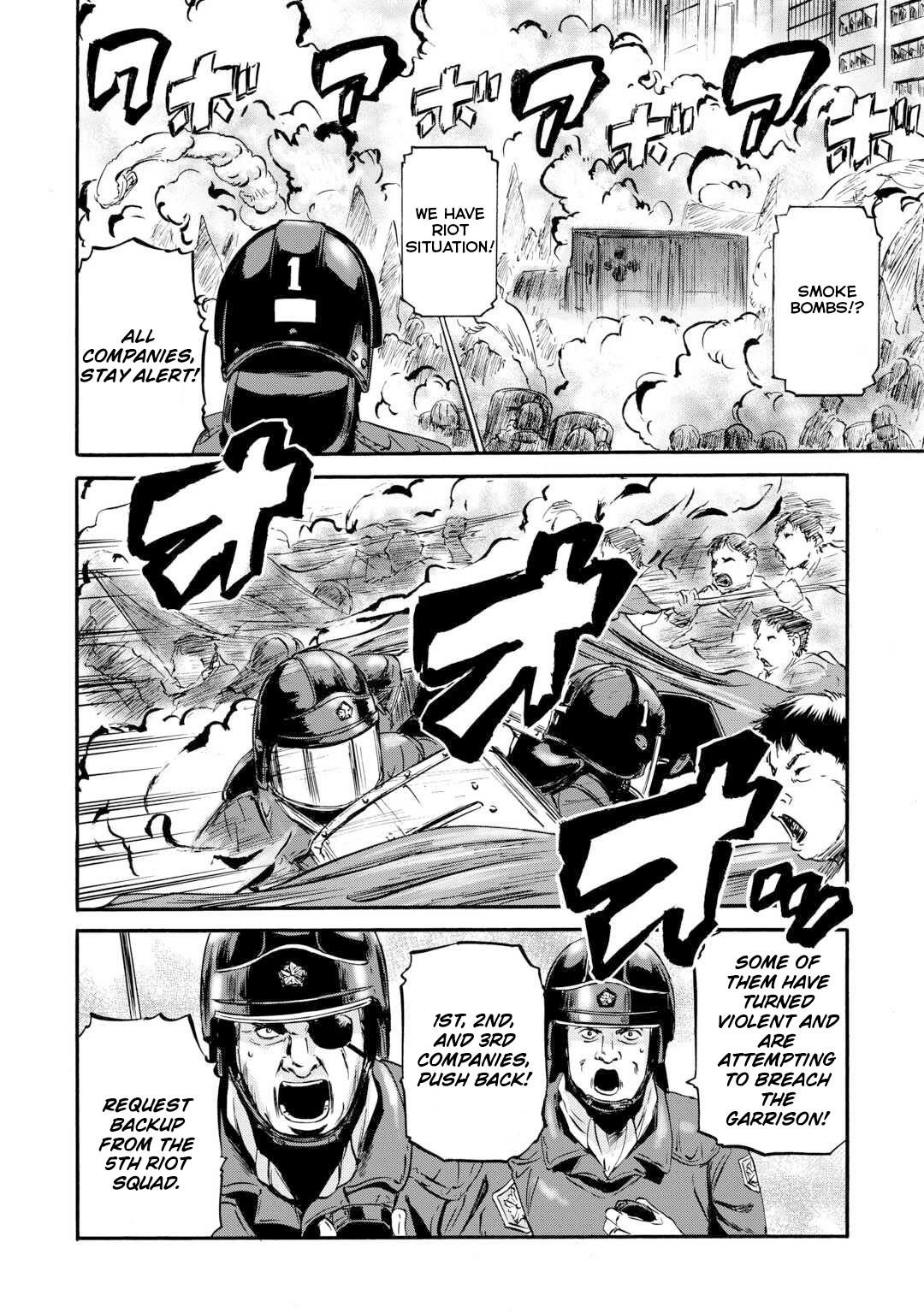 Gate - Jietai Kare No Chi Nite, Kaku Tatakeri Chapter 125