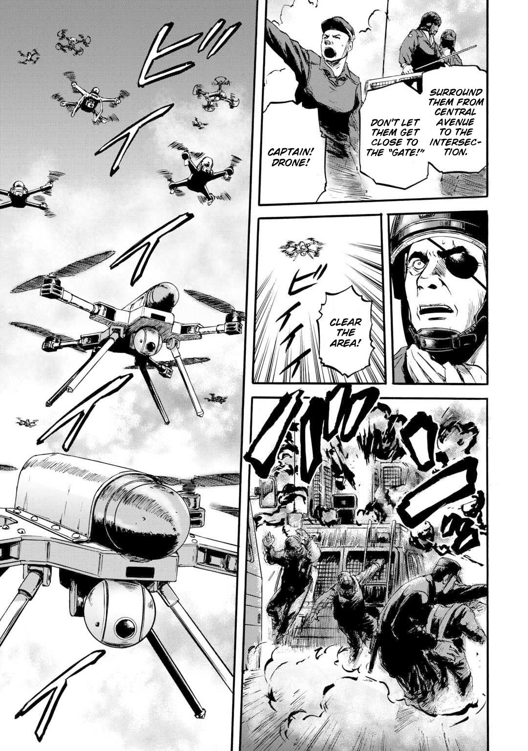 Gate - Jietai Kare No Chi Nite, Kaku Tatakeri Chapter 125