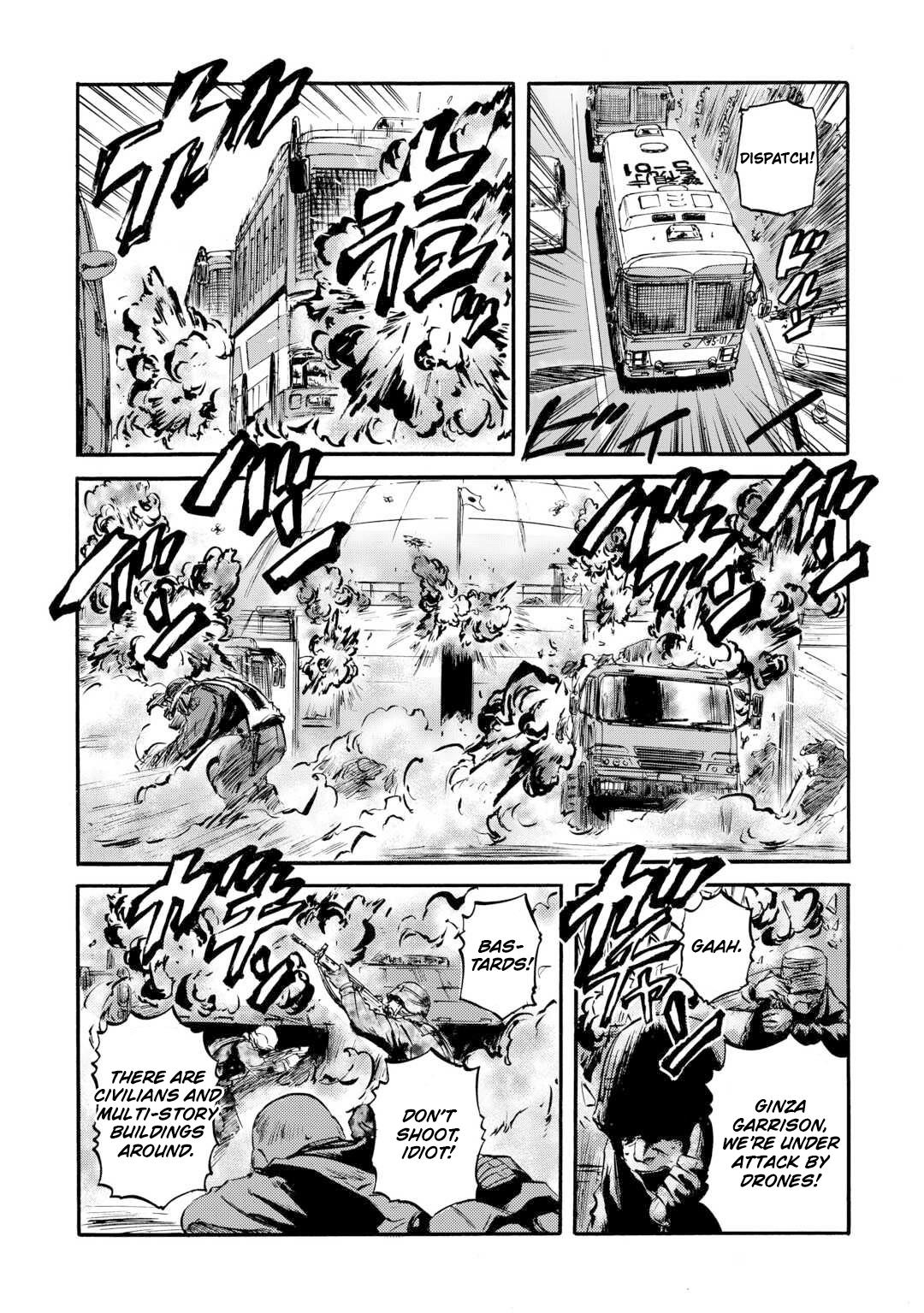 Gate - Jietai Kare No Chi Nite, Kaku Tatakeri Chapter 125