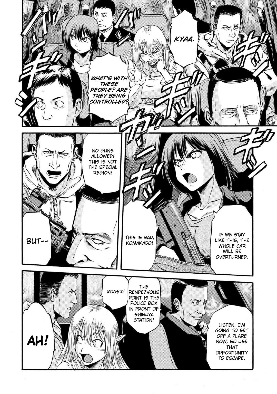 Gate - Jietai Kare No Chi Nite, Kaku Tatakeri Chapter 125