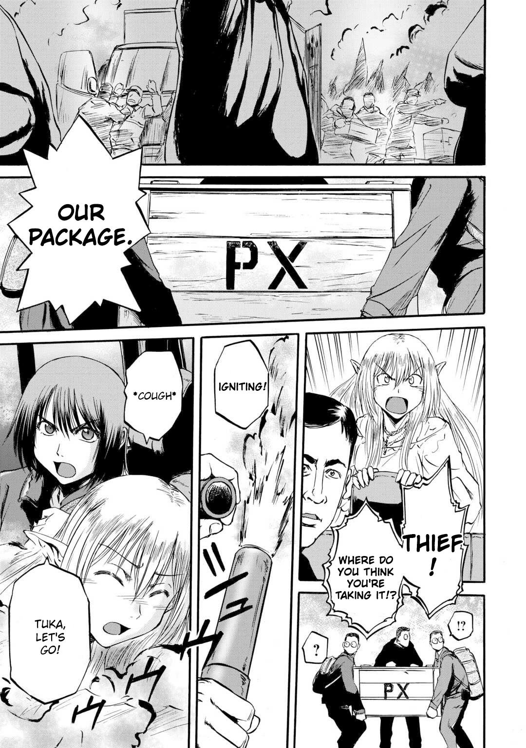 Gate - Jietai Kare No Chi Nite, Kaku Tatakeri Chapter 125