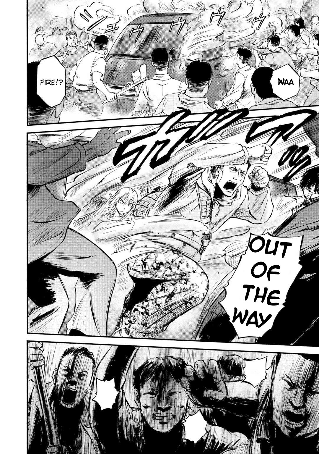 Gate - Jietai Kare No Chi Nite, Kaku Tatakeri Chapter 125