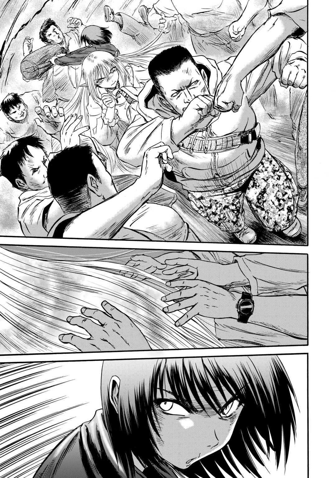 Gate - Jietai Kare No Chi Nite, Kaku Tatakeri Chapter 125