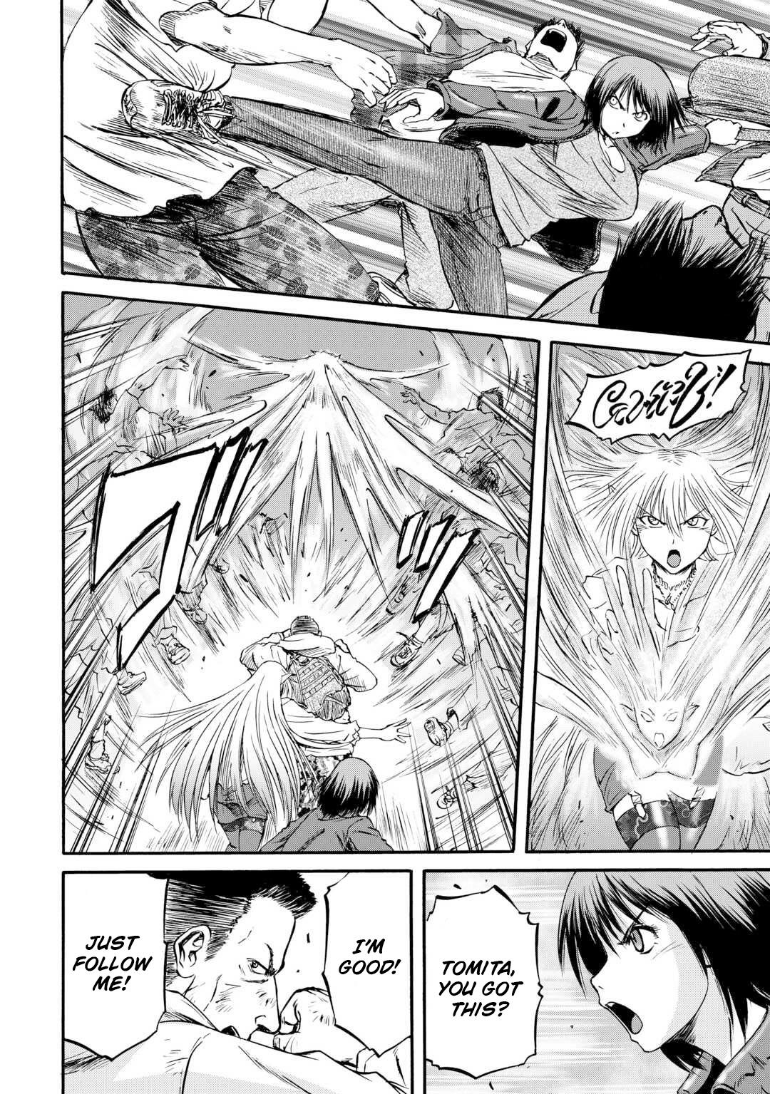 Gate - Jietai Kare No Chi Nite, Kaku Tatakeri Chapter 125