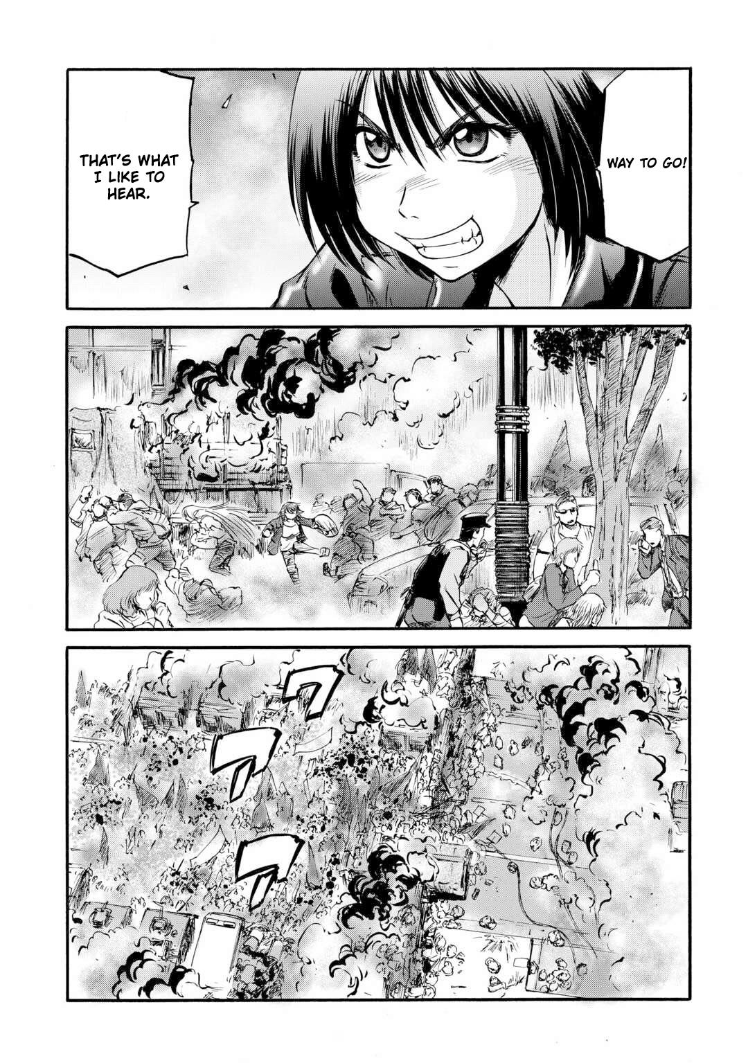 Gate - Jietai Kare No Chi Nite, Kaku Tatakeri Chapter 125