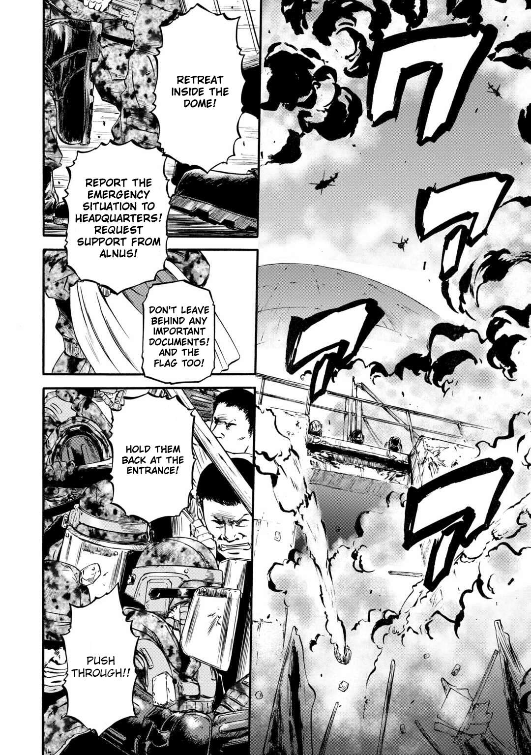 Gate - Jietai Kare no Chi nite, Kaku Tatakeri Chapter 126