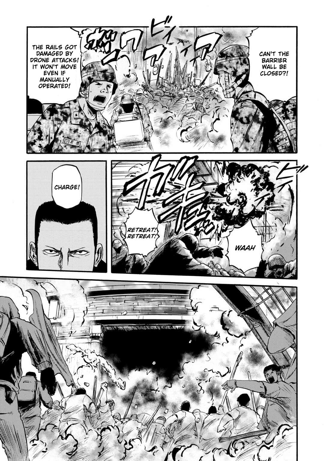 Gate - Jietai Kare no Chi nite, Kaku Tatakeri Chapter 126