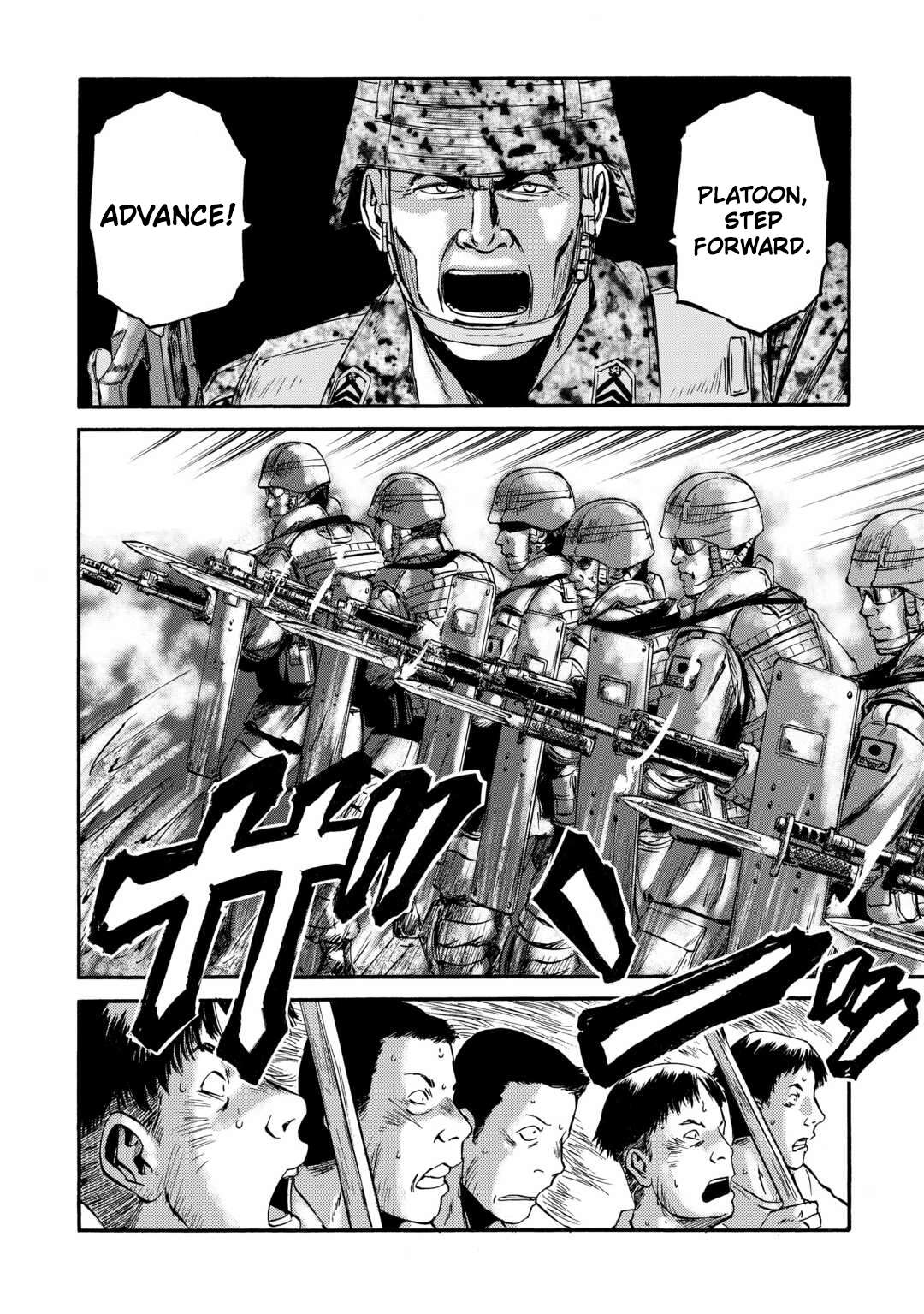 Gate - Jietai Kare no Chi nite, Kaku Tatakeri Chapter 126