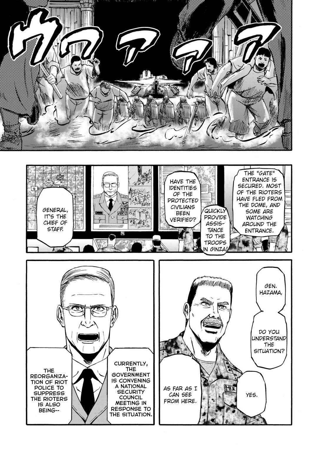 Gate - Jietai Kare no Chi nite, Kaku Tatakeri Chapter 126